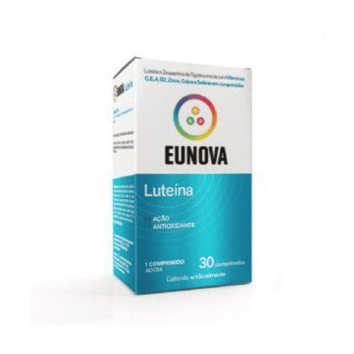 Imagem do produto Eunova Luteina 30 Comprimidos