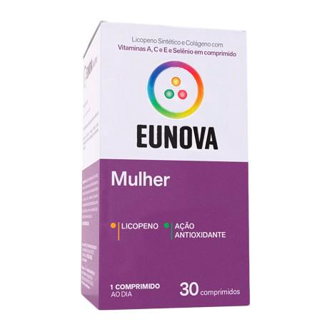 Eunova Mulher 750Mg Com 30 Comprimidos