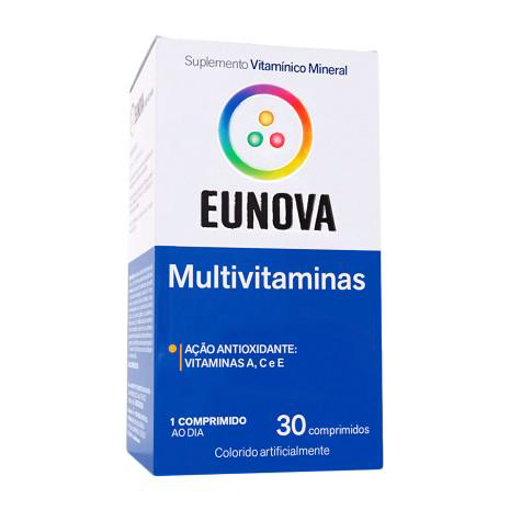Imagem do produto Eunova Multivitaminas 1200Mg Com 30 Comprimidos