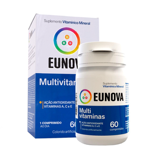 Imagem do produto Eunova Multivitaminas 1200Mg Com 60 Comprimidos