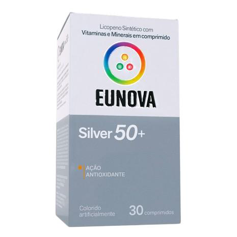 Imagem do produto Eunova Silver 50Mg E 750Mg Com 30 Comprimidos