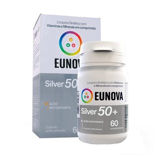Imagem do produto Eunova Silver 50Mg E 750Mg Com 60 Comprimidos