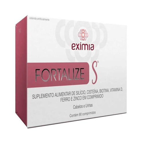 Imagem do produto Exímia Fortalize S Com 90 Comprimidos
