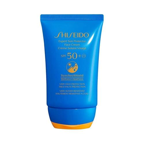 Expert Sun Protection Shiseido Face Cream Spf50+ Protetor Solar Facial 50Ml