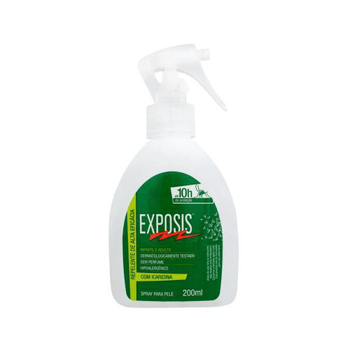 Imagem do produto Exposis - Extreme Repelente Insetos Alta Eficácia Em Spray Para Roupas 200 Ml
