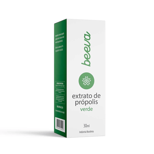 Imagem do produto Extrato De Própolis Beeva Verde 11% Com 30Ml