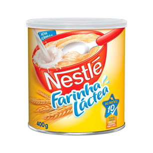 Imagem do produto Farinha - Láctea Nestlé Tradicional 400G