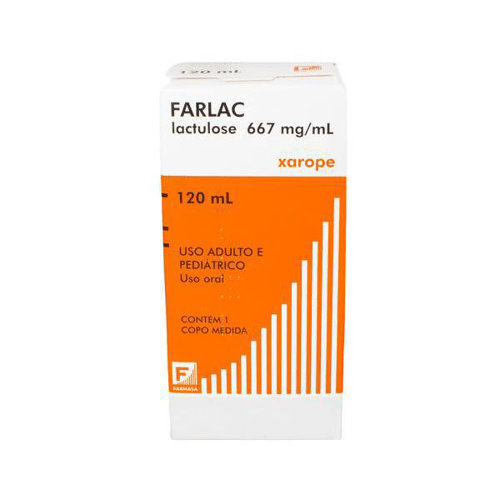 Imagem do produto Farlac - 667Mg Xarope 120Ml