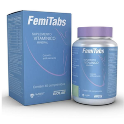 Imagem do produto Femitabs - 40 Comprimidos