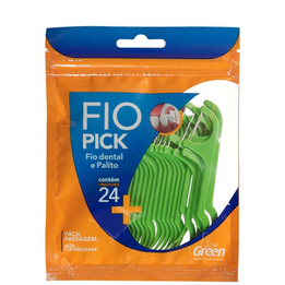 Imagem do produto Fio Dental Pick Green 24Un