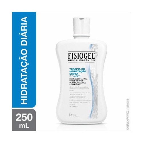 Fisiogel - Cleanser Limpeza Facial 250Ml