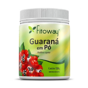 Imagem do produto Fitoway Guaraná Em Pó 120G