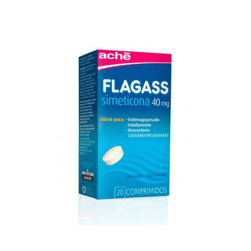 Imagem do produto Flagass - 40Mg 20 Comprimidos
