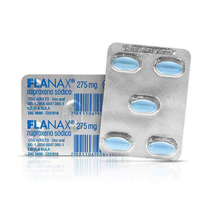 Imagem do produto Flanax - 275 Mg Com 5 Comprimidos