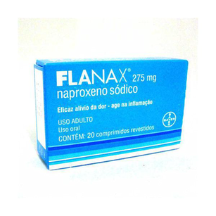Imagem do produto Flanax - 275Mg Adulto 20 Cápsulas