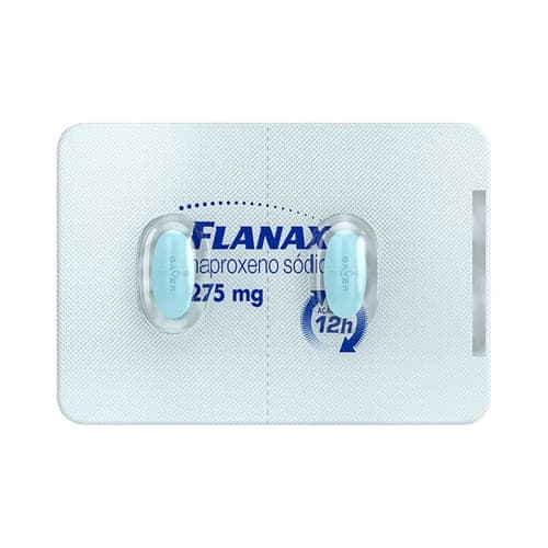 Imagem do produto Flanax 275Mg Com 2 Comprimidos