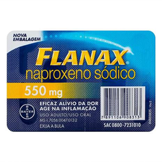 Imagem do produto Flanax 550 Mg 2 Comprimidos