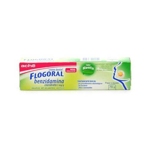 Flogoral - Creme Dental 70G