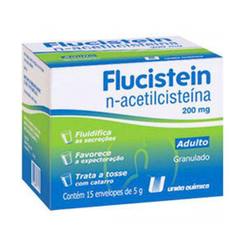 Imagem do produto Flucistein - 200Mg 15 Envelopes