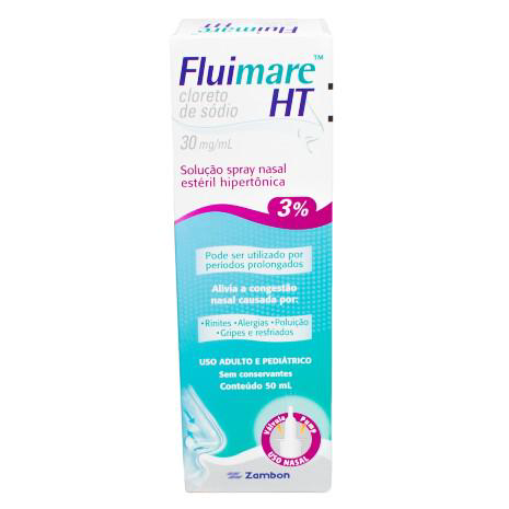 Fluimare - Hipertonico 50Ml+Valvula