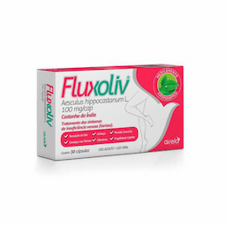 Fluxoliv 100Mg Com 30 Cápsulas
