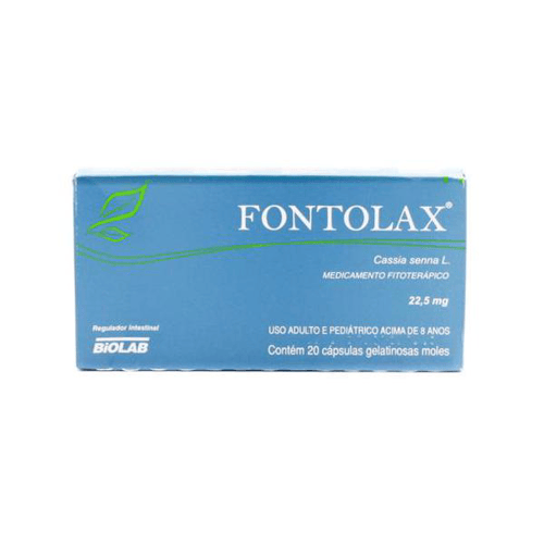 Imagem do produto Fontolax - 20 Cápsulas