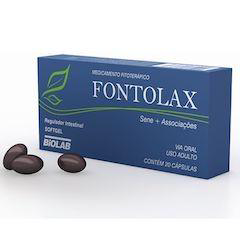 Imagem do produto Fontolax - 74,5Mg C 20 Cápsulas