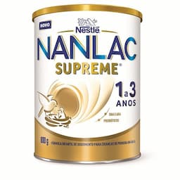 Fórmula Infantil Nanlac Supreme 1+ Com 800G 800G