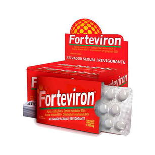 Imagem do produto Forteviron 250Mg Com 20 Comprimidos
