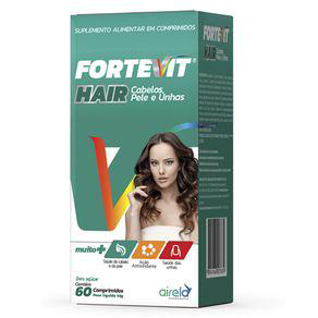 Imagem do produto Fortevit Hair Com 60 Comprimidos