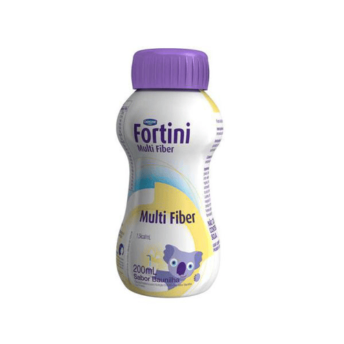 Imagem do produto Fortini - Multi Fiber Baunilha 200Ml