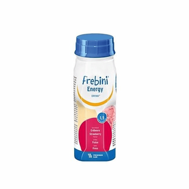 Frebini Energy Drink (Easy Bottle) Morango 200Ml - Fresenius Kabi