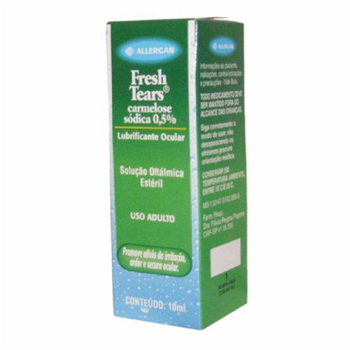 Imagem do produto Fresh Tears 0,5% Colírio 10Ml Panvel Farmácias