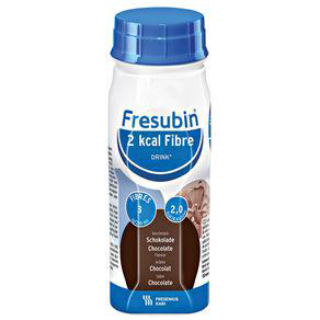Fresubin 2.0 Kcal Fibre Drink (Easy Bottle) Chocolate 200Ml - Fresenius Kabi