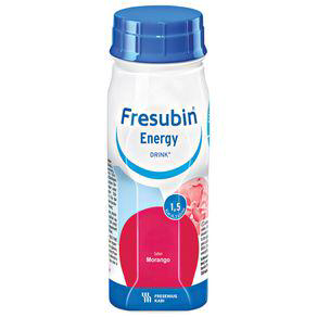 Fresubin Energy Drink Fresenius Morango 1,5Kcal/Ml 200Ml