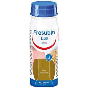 Imagem do produto Fresubin Lipid Drink Fresenius Cappuccino 1,5Kcal 200Ml