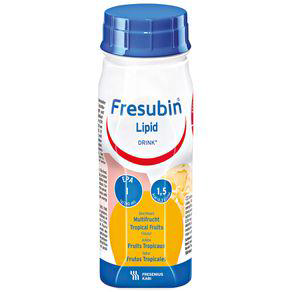 Imagem do produto Fresubin Lipid Drink Fresenius Frutas Trop 1,5Kcal 200Ml