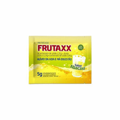 Frutaxx Sabor Abacaxi Com 5G