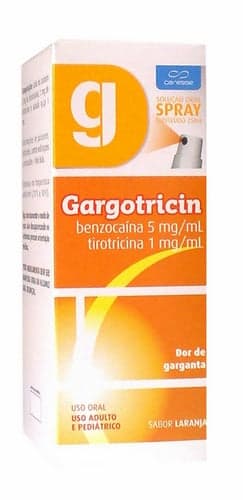 Imagem do produto Gargotricin Spray Laranja 25Ml Caresse