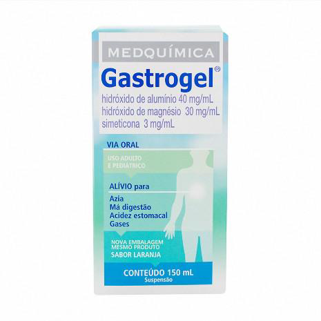 Imagem do produto Gastrogel - Laranja Suspensão 150Ml