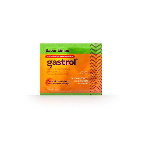 Imagem do produto Gastrol - Efervescentelimao 5G