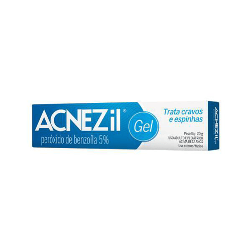 Imagem do produto Gel Antiacne Acnezil 5% 20G