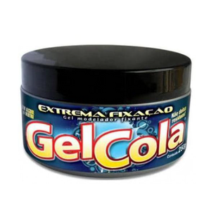 Imagem do produto Gel Cola Silver Line Modelador De Cabelo Extrema Fixaçao 250G