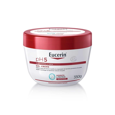 Imagem do produto Gel Creme Hidratante Eucerin Ph5 Pele Seca 350G