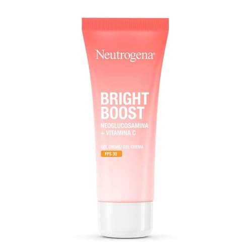 Gel Creme Facial Antissinais Neutrogena Bright Boost FPS30 40G