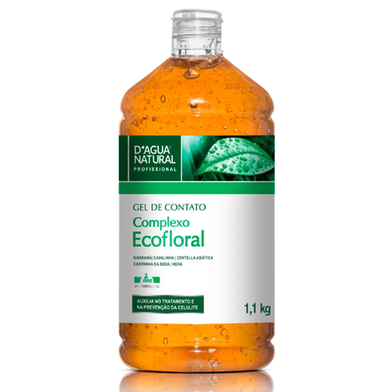 Imagem do produto Gel De Contato, Complexo Ecofloral, 1,1Kg Dágua Natural