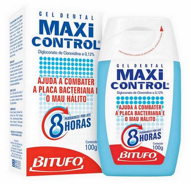 Imagem do produto Gel Dental Bitufo Maxi Control 100G