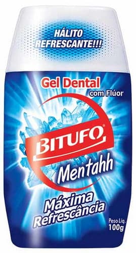 Imagem do produto Gel Dental - Mentahh 100G