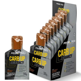 Imagem do produto Gel Energético Carb Up Black Cafeina Probiotica Cx 10 Sachês Caramelo Salgado