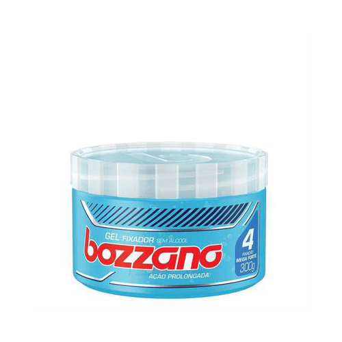 Imagem do produto Gel Fixador De Cabelo Bozzano Ação Prolongada Azul 300G